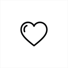 Gaming Heart Life Line Icon Vector