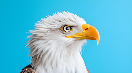 Obraz premium american bald eagle