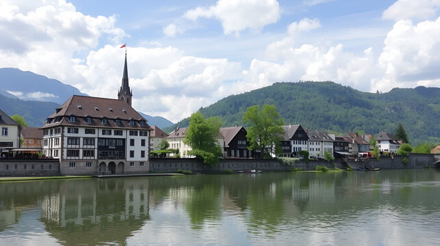 Mariannenaue bei Heidesheim am Rhein