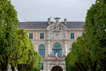Historic Architecture of Pau, France