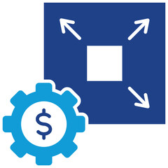 Scalability Icon