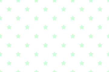 星ドットパターン緑