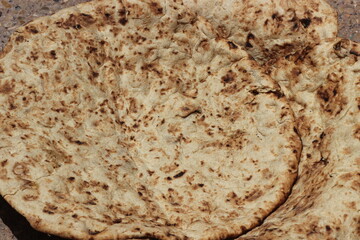 Moroccan Tafarnout Bread