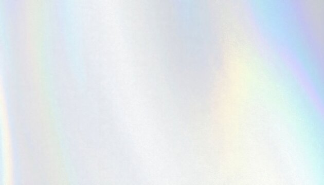Abstract Iridescent Background With Light Effects