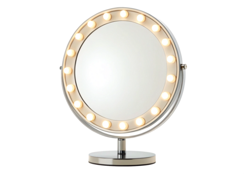 Mirror Lights isolated on white background