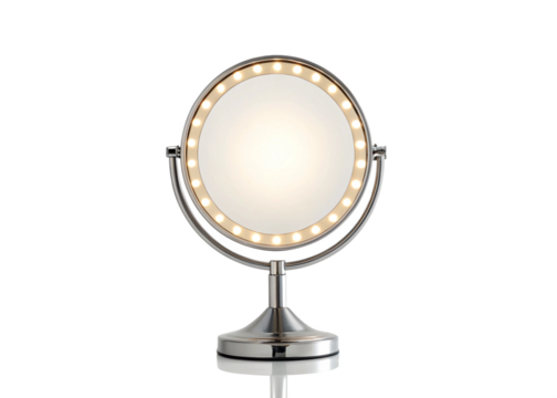 Mirror Light isolated on white background