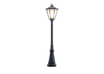 Fototapeta premium Street Light isolated on white background