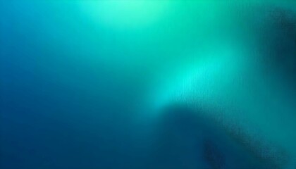 Smooth abstract background with a vibrant gradient of teal and blue, featuring subtle textures. Ideal for modern, tech, aquatic, or calming design visuals