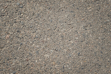 Grey asphalt background, gray backdrop