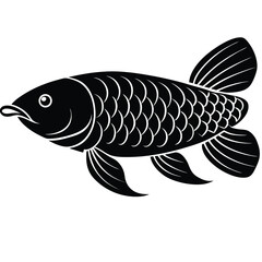 arowana vector