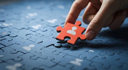 Finding the Right People  Strategic Talent Acquisition and Puzzle Metaphor
