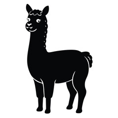 alpaca vector