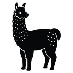 alpaca vector