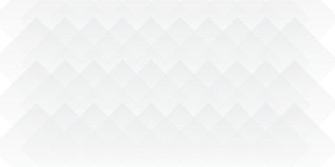 Abstract white and grey square pattern background with smooth gradient radial blur. Modern luxury template wallpaper. eps 10