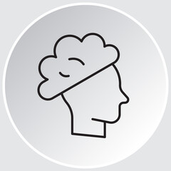 Mental Health and Psychology Icon. A Complete Collection for Therapy Sessions, Counseling, Emotional Well-being, Support Services, and Wellness Programs