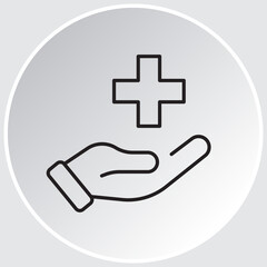 Fototapeta premium Mental Health and Psychology Icon. A Complete Collection for Therapy Sessions, Counseling, Emotional Well-being, Support Services, and Wellness Programs