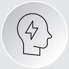 Mental Health and Psychology Icon. A Complete Collection for Therapy Sessions, Counseling, Emotional Well-being, Support Services, and Wellness Programs