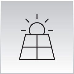 Solar Energy icon, Renewable Resources, Eco-Friendly Solutions, and Green Technology Initiatives.