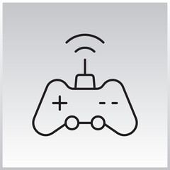 Games outline icon. Gaming icon elements containing points and life bars, console, player, chess, multiplayer, casino and mobile game icons.video games, gaming, technology, gadget, esport.