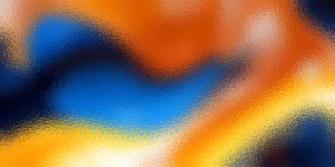 Light blue vector blurred texture. Colorful gradient abstract illustration in blur style. Your design for applications.