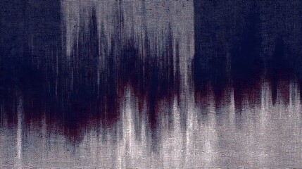Abstract textured landscape in blue white