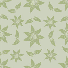 floral pattern, silhouette floral pattern, floral, vector, drawn