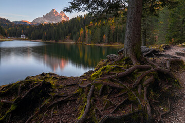 autumn in the mountains