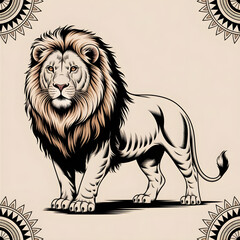 This is a lion