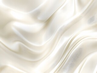 Obraz premium A golden silk background features a smooth, lustrous texture with a rich, shimmering gold hue, evoking elegance, luxury, and sophistication.