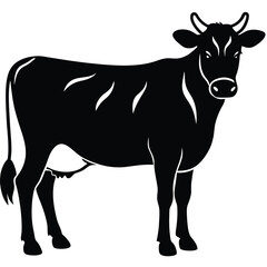 cow vector