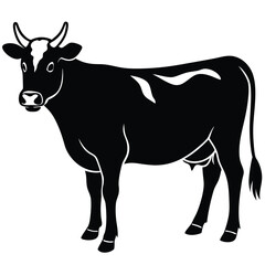 cow vector