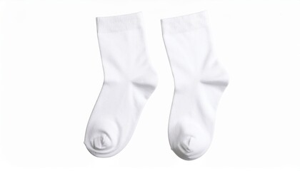 Pair Of White Socks