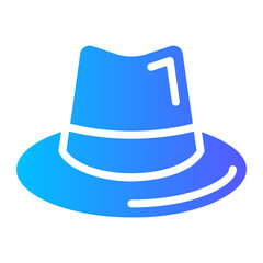 fedora hat icon