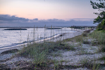 Naklejka premium hilton head island, south carolina