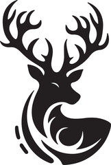 deer vector sihouette