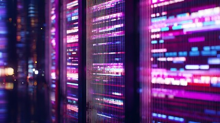 Server racks data center information technology