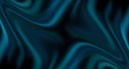 Fototapeta premium Abstract blue gradient background texture with noise blurred Fluid liquid grainy banner 