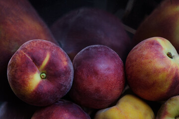 natural peaches