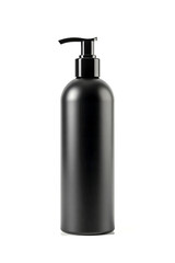 Conditioner pump bottle mockup, ideal for hair care branding