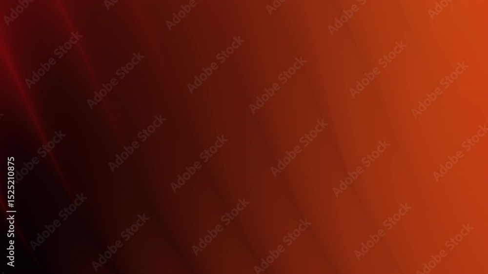 Poster abstract background with diagonal red and orange gradient. darker red shades transition to brighter 
