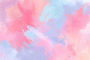 Obraz premium pastel background with textured, brushstroke-style design