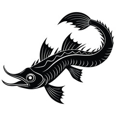 dragonfish vector
