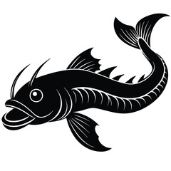 dragonfish vector
