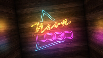 Neon Sign Logo