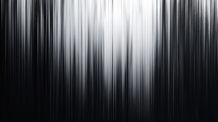 Obraz premium Modern Abstract Background with Smooth Gradient Waves and Geometric Depth in 16:9 Format, abstraction, different shapes 