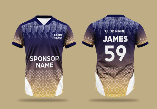 Sports Jersey Design