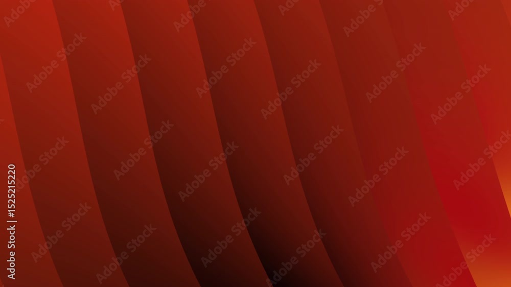 Poster abstract background with diagonal red and orange stripes. gradient shades create depth and texture. 