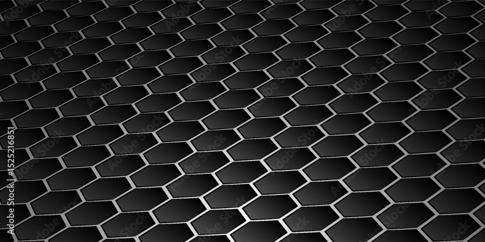 Poster white 3d hexagonal technology abstract vector background. bright blue energy flashes under the hexag
