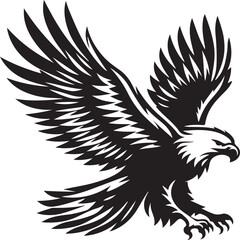 eagle vector sihouette