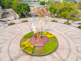 Xichenglou Park, Dongguan City, Guangdong Province, China
